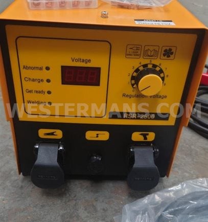 Sinic CD Stud welder RSR-2500 complete with hand tool and earth