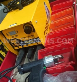 Taylor CDM9 Capacitor Discharge Stud Welding Machine with Trolley