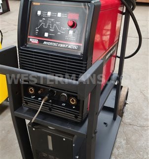 Lincoln V305-T Invertec AC/DC TIG Welder, Gas or Water Cooled