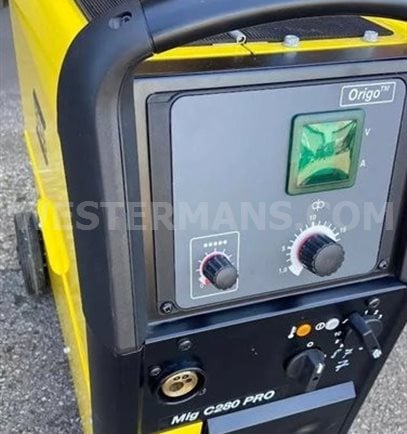 ESAB C280 Origo Pro Compact MIG Welder