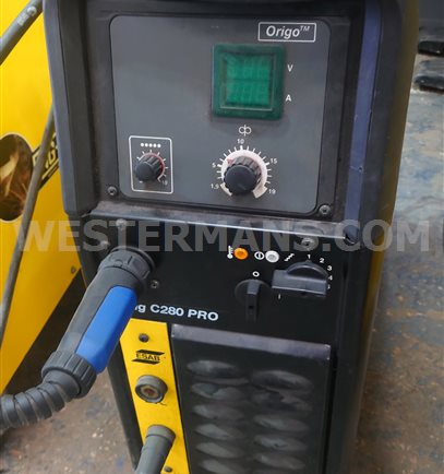 ESAB C280 Origo Pro Compact MIG Welder