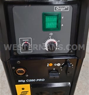 ESAB C280 Origo Pro Compact MIG Welder Special Price £1200