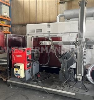 Fronius auto welding station Alu 2700 FTU 1500/1000 