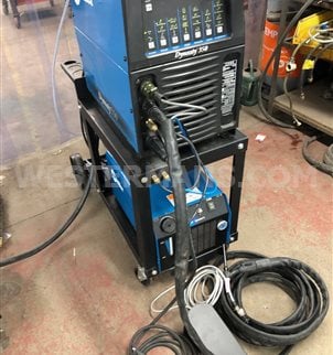 Miller Dynasty 350 AC/DC TIG Welder