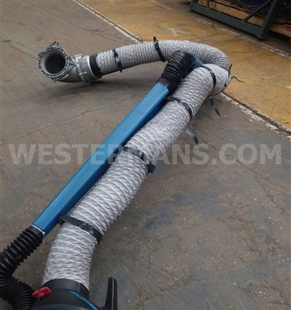 Nederman NEX MD 160, 4m Extraction Arm 3 in stock