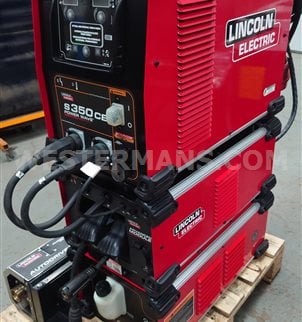 Lincoln Power Wave S350 AutoDrive SA Multi Process Welder