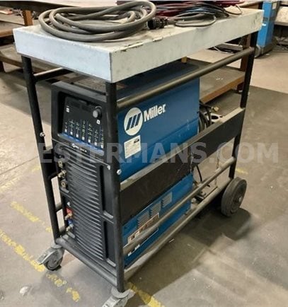 Miller Dynasty 400 ac/dc water cooled tig