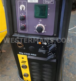 ESAB C340 Origo Pro Compact MIG Welder