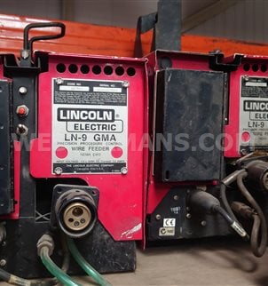 Lincoln LN9 GMA Wire Feed Unit for mig/mag welding