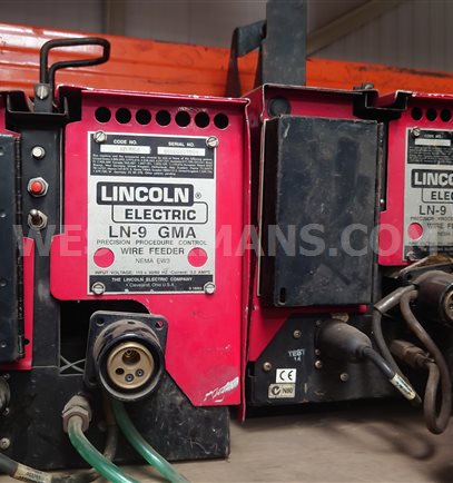 Lincoln LN9 GMA Wire Feed Unit for mig/mag welding