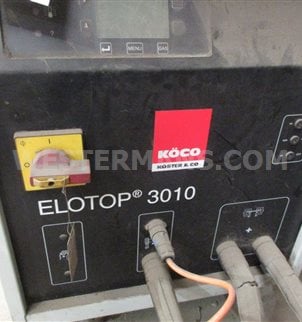 Koco Elotop 3010 Through Deck Stud Welder SAVE THOUSANDS ON NEW PRICE 