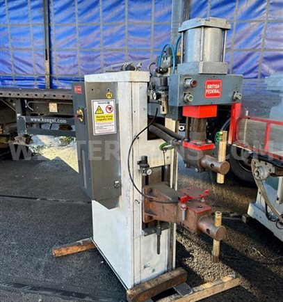 British Federal  Stronghold 150kva Resistance Spot Welder