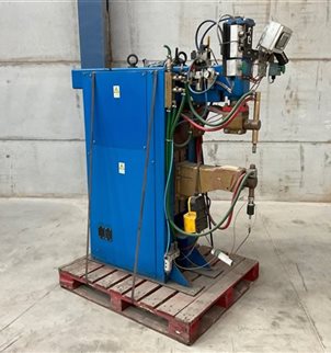 British Federal Stronghold 100kva Resistance Project/ Spot Welder