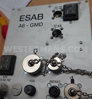 ESAB GMA back panel and other parts