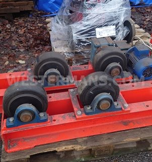 Key Plant 3000kg Welding Rotators