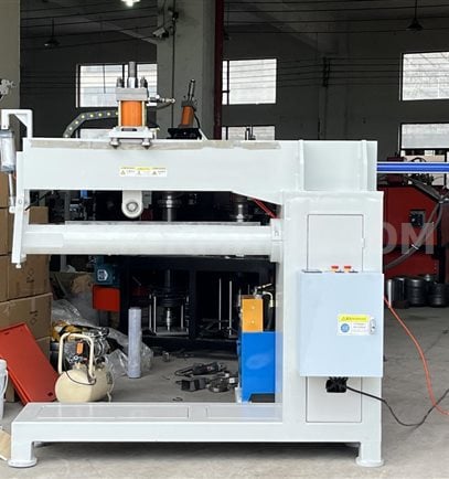 New West 1,000mm Longitudinal Roll Planisher