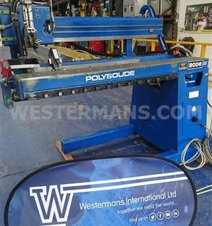 Bode HSW 90/1250mm Longitudinal Seam Welding machine