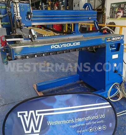 Bode HSW 90/1250mm Longitudinal Seam Welding machine