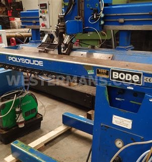 Bode HSW 90/1250mm Longitudinal Seam Welding Machine