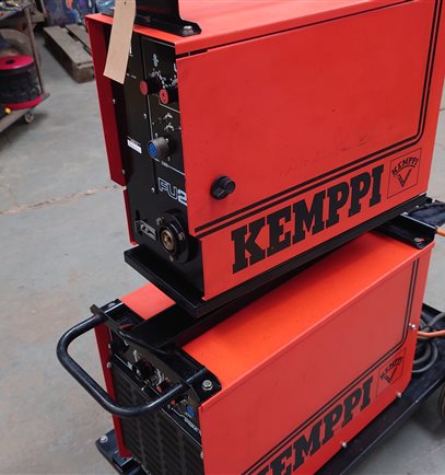 Kemppi PS3500 DC Welding Power Source with FU20 feed unit 