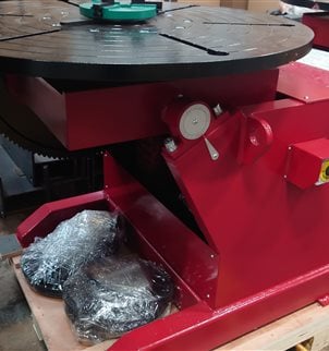 New West 500kg Welding Positioner