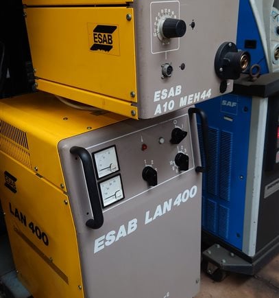 ESAB LAN 400 MIG welder cheap AS IS £700 