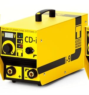 Taylor CDI 9 CD Stud Welder with C2 Contact Handtool & Earths