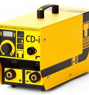 Taylor CDI 8 CD Stud Welder with C2 Contact Handtool & Earths