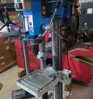 Meddings LF1 Floor Drill (1 phase) inc. 1-13mm