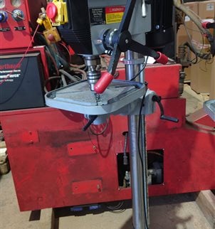 SIP 01715 Pro F20-16 Floor Pillar Drill 750w