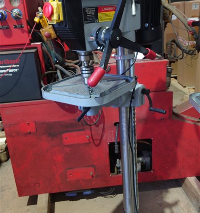 SIP 01715 Pro F20-16 Floor Pillar Drill 750w