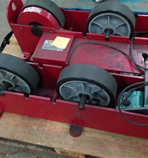 Welding Rotators Model PR3 Pipe Rollers, WestWorld  Ex-hire 