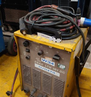 ESAB LTH 161DC Tig Single phase 