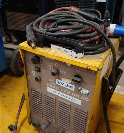 ESAB LTH 161DC Tig Single phase 