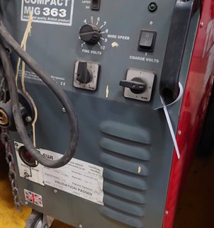 TECARC 363 amp Compact mig 3 phase