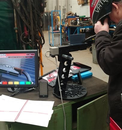 Lincoln Vrtex  ArcVirtual Welding Trainer