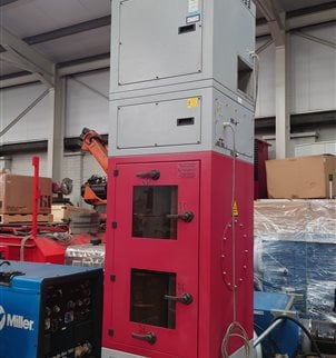 FilterCube PROTECTOCUBE TEKA 4H 11KW UNIT PLASMA LASER AND WELDING