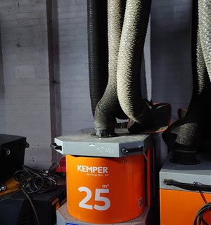 Kemper Smartfil Type 65651, 3000 m3h