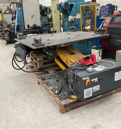 Demmeler Ergonomix M2000 welding positioner