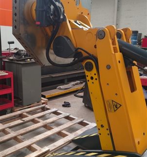 Demmeler Ergonomix 2000kg Positioner - Manual or Robotic/Cobot Welding