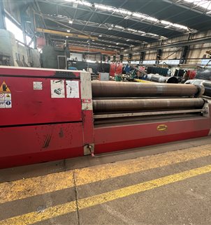 Akyapak AHS Bending Rolls Morgan Rushworth AHS 30/16