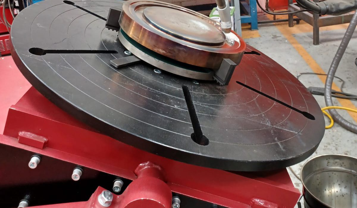 How to Increase Welding Productivity with a Positioner