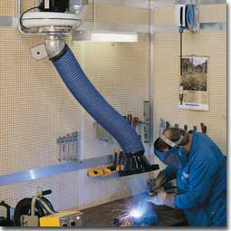 welding fume extractor systems extraction extractors mobile floor mounted safe westermans