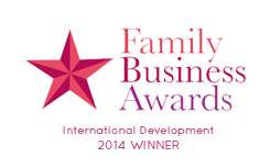 Family Business Awards International Development 2014 Winner
