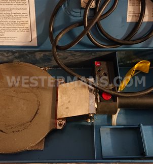 Plastic Pipe Welding Single Unit for heating spigots