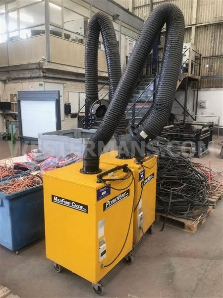 Plymovent MultiFume caddie Extraction unit