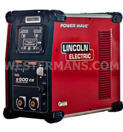 New Lincoln Powerwave S500 CE Inverter Power Source
